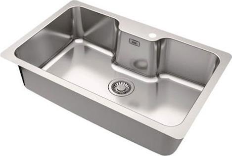 Franke Bell BCX 110-75 TL 81 X 51 Inox