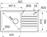 Franke Bell BCX (611-86 PA) 860X480MM Inox