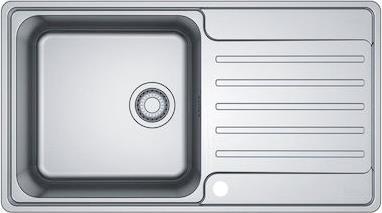 Franke Bell BCX (611-86 PΔ) 860X480MM Inox