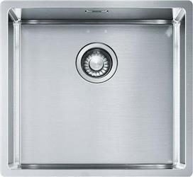 Franke Box BXX 210-45 Υποκαθήμενος Νεροχύτης Brushed Μ49xΠ45cm Inox