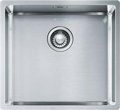 Franke Box BXX 210-45 Υποκαθήμενος Νεροχύτης Brushed Μ49xΠ45cm Inox