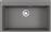 Franke Centro 610/210-73 Stone Grey 78x50cm