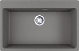 Franke Centro 610/210-73 Stone Grey 78x50cm
