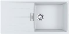 Franke Centro CNG 611-100 Ένθετος Νεροχύτης από Συνθετικό Γρανίτη Μ100xΠ50cm Polar White