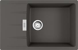Franke Centro CNG 611-78 XL GSC Ένθετος Νεροχύτης από Συνθετικό Γρανίτη Μ78xΠ50cm Slate Grey