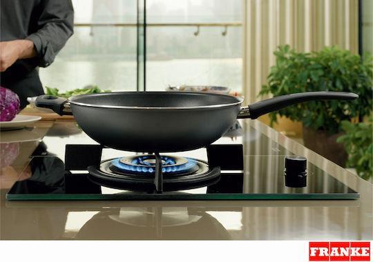 Franke Crystal Plus FHCR 302 2G HE BK C Domino Εστία Αερίου Αυτόνομη Π30cm 