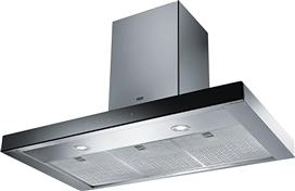 Franke Crystal Touch FCR 925 TC BK XS Απορροφητήρας Καμινάδα 90cm Inox