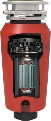 Franke Elite Slimline 75 Σκουπιδοφάγος με Ισχύ 3/4hp 16x38.6cm