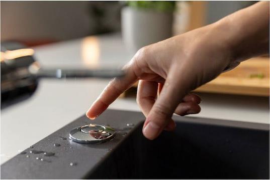 Franke Elite Slimline 75 Σκουπιδοφάγος με Ισχύ 3/4hp 16x38.6cm