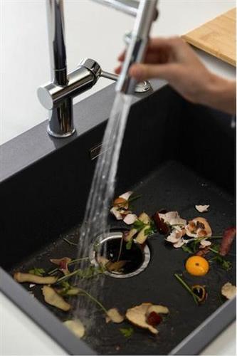 Franke Elite Slimline 75 Σκουπιδοφάγος με Ισχύ 3/4hp 16x38.6cm