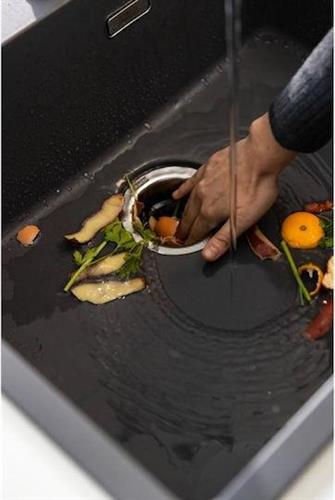 Franke Elite Slimline 75 Σκουπιδοφάγος με Ισχύ 3/4hp 16x38.6cm