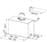 Franke FBFE WH MATT A52 New Box Μηχανισμός Απορρόφησης 52cm Matte White