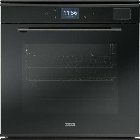 Franke FMY 99 HS BK Mythos Hot Steam Φούρνος άνω Πάγκου 73lt Μαύρος