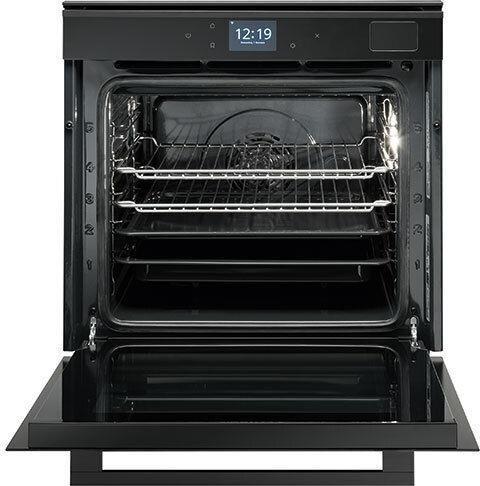 Franke FMY 99 HS BK Mythos Hot Steam Φούρνος άνω Πάγκου 73lt Μαύρος