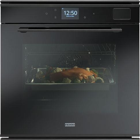 Franke FMY 99 HS BK Mythos Hot Steam Φούρνος άνω Πάγκου 73lt Μαύρος