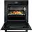 Franke FMY 99 HS BK Mythos Hot Steam Φούρνος άνω Πάγκου 73lt Μαύρος