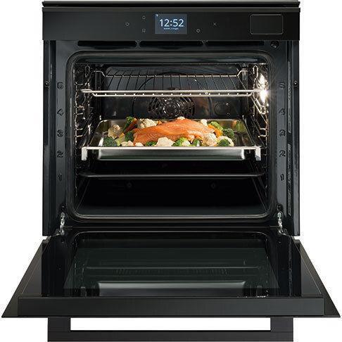 Franke FMY 99 HS BK Mythos Hot Steam Φούρνος άνω Πάγκου 73lt Μαύρος