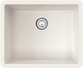 Franke FSS 110 50 Ένθετος Νεροχύτης από Συνθετικό Γρανίτη Μ55xΠ45cm Pure White