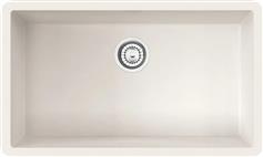 Franke FSS 110 70 Ένθετος Νεροχύτης Solid Μ75xΠ45cm Pure White