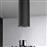 Franke FTU PLUS 3707 I BK Tube Plus Απορροφητήρας Νησίδα 37cm Black Matt