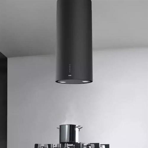 Franke FTU PLUS 3707 I BK Tube Plus Απορροφητήρας Νησίδα 37cm Black Matt
