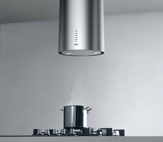 Franke FTU PLUS 3707 I XS Tube Plus Απορροφητήρας Νησίδα 37cm Inox