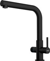 Franke Lina L Stardard Clear Water HP Μπαταρία Κουζίνας Πάγκου Black Matt