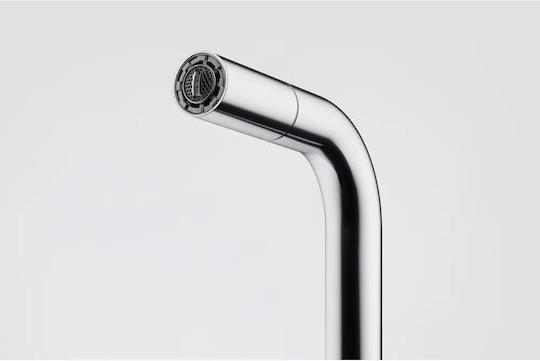 Franke Lina U Ντους HP Μπαταρία Κουζίνας Πάγκου Chrome