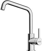 Franke Lina U Standard HP Μπαταρία Κουζίνας Πάγκου Chrome