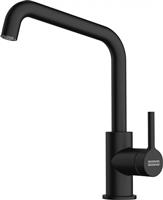 Franke Lina U Standard HP Μπαταρία Κουζίνας Πάγκου Matt Black