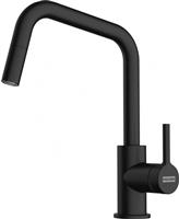Franke Lina U Standard HP Μπαταρία Κουζίνας Πάγκου Ντους Matt Black
