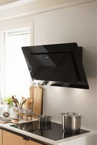 Franke Maris Neo FNO 605 BK Απορροφητήρας Καμινάδα 60cm Μαύρος