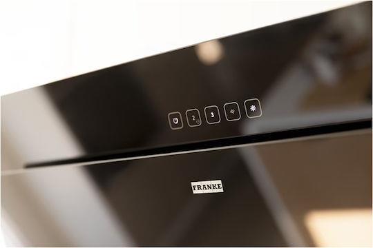 Franke Maris Neo FNO 605 BK Απορροφητήρας Καμινάδα 60cm Μαύρος