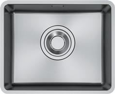 Franke Maris Quiet MQX 110-52 Υποκαθήμενος Νεροχύτης Inox Μ54xΠ44cm