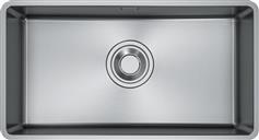 Franke Maris Quiet MQX 110-82 Υποκαθήμενος Νεροχύτης Inox Μ86xΠ46.4cm