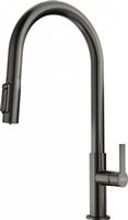 Franke Maris Slim Filtration Μπαταρία Κουζίνας Πάγκου Ντους Anthracite