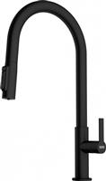 Franke Maris Slim Filtration Μπαταρία Κουζίνας Πάγκου Ντους Black Matt