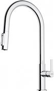 Franke Maris Slim Filtration Μπαταρία Κουζίνας Πάγκου Ντους Chrome