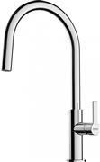 Franke Maris Slim J HP Μπαταρία Κουζίνας Πάγκου Ντους Chrome