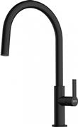 Franke Maris Slim J HP Μπαταρία Κουζίνας Πάγκου Ντους Matte Black