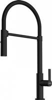 Franke Maris Slim Semi Pro Μπαταρία Κουζίνας Πάγκου Matte Black