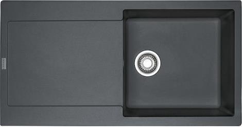 Franke MRG 611-97 Maris Black Matt