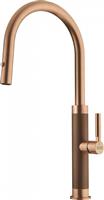 Franke Mythos Masterpiece J Μπαταρία Κουζίνας Πάγκου Copper
