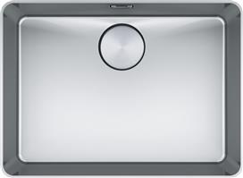 Franke Mythos MyX 210-55 Ένθετος Νεροχύτης Inox Μ56.2xΠ41.2cm