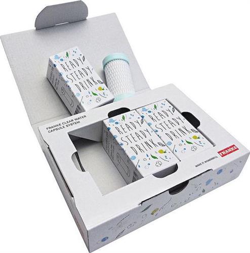 Franke New Capsule Filter Vital 500L 3 Pack - High Performance