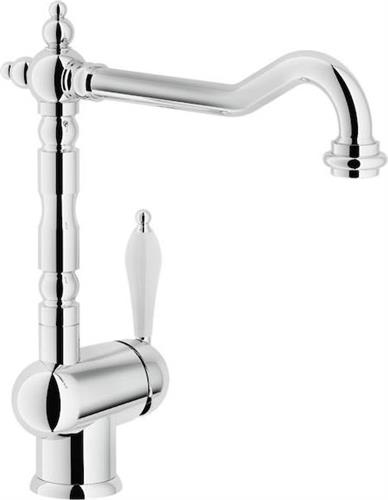 Franke Old England Standard Ψηλή Μπαταρία Κουζίνας Πάγκου Χρωμέ