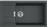 Franke Sirius 2 611-78 XL 78x43,5 Carbon Black