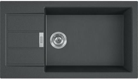 Franke Sirius 2 611-78 XL 78x43,5 Carbon Black