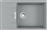 Franke Sirius 2.0 611-78 XL (500) Ένθετος Νεροχύτης από Συνθετικό Γρανίτη Σατινέ 78x50cm Urban Grey