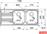 Franke Smart SRX 621-116 ΡΑ Αριστερός Ένθετος Νεροχύτης Brushed Μ116xΠ50cm Inox